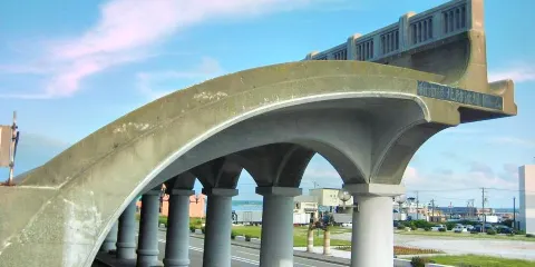 稚內港北防波堤穹頂