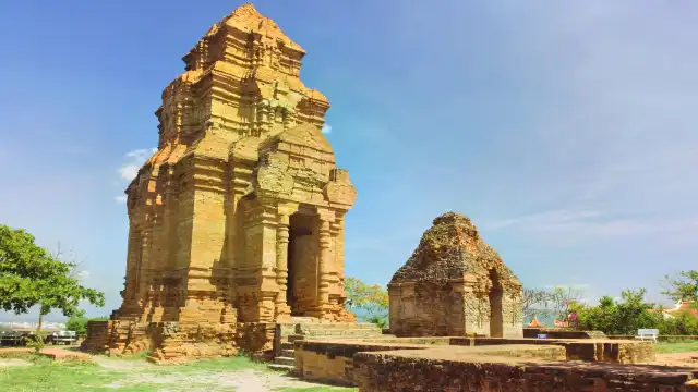 鄰近佔婆塔 PoSahlnu的酒店