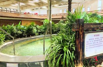 란저우의 인기 온천명소