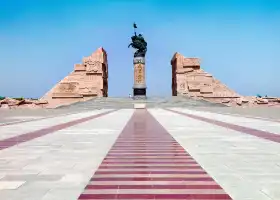 Mausoleum of Genghis Khan