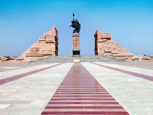 Genghis Khan Mausoleum Scenic Spot