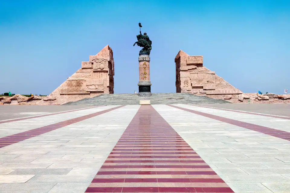 5_Genghis Khan Mausoleum Scenic Spot