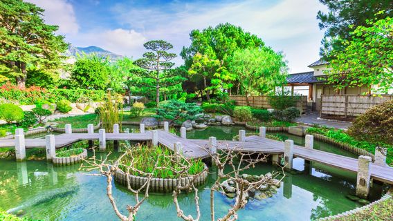 Princess Grace Japanese Garden