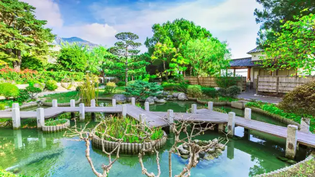 Hotels near Princess Grace Japanese Garden