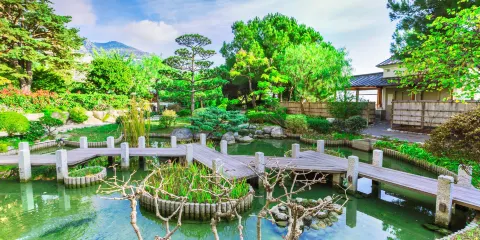 摩納哥日本花園