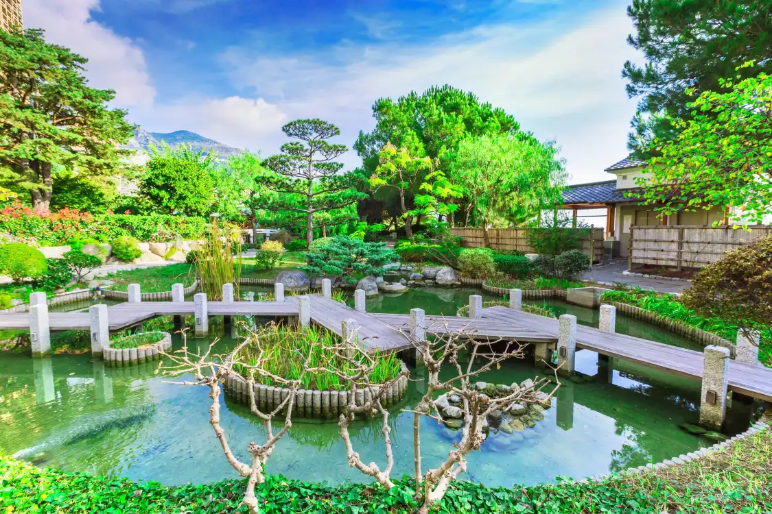 Hotels near Princess Grace Japanese Garden