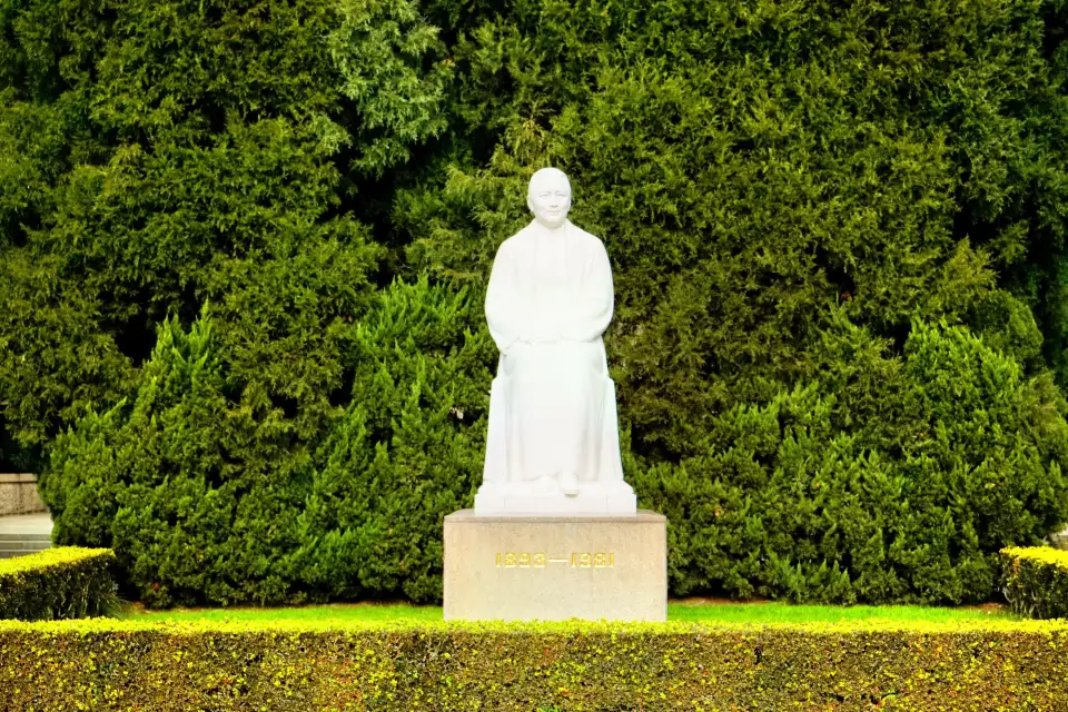 1_中華人民共和國名譽主席宋慶齡陵園