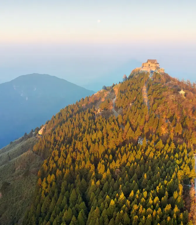 Mount Heng Scenic Area