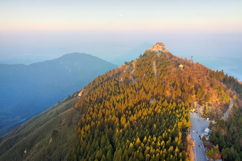 Mount Heng Scenic Area