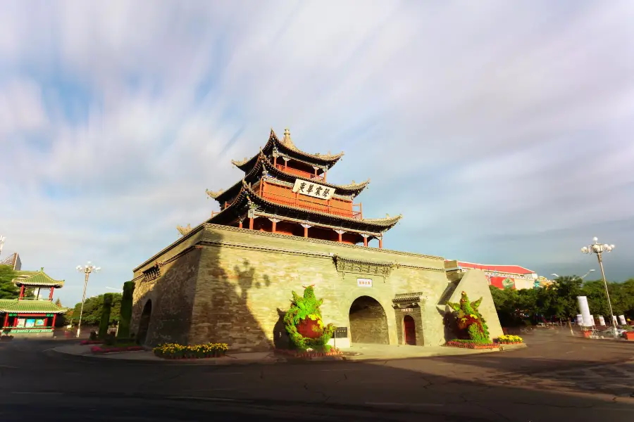 Jiuquan Drum Tower