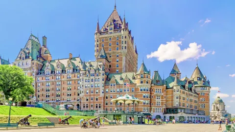 Quebec City travel destination