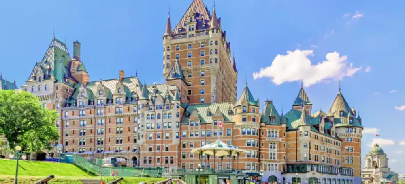 Hotels in Quebec City