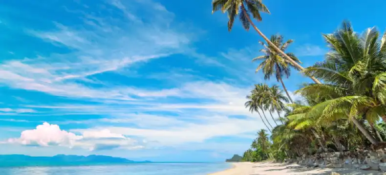 サメット島のホテル