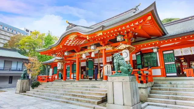 生田神社周辺のホテル