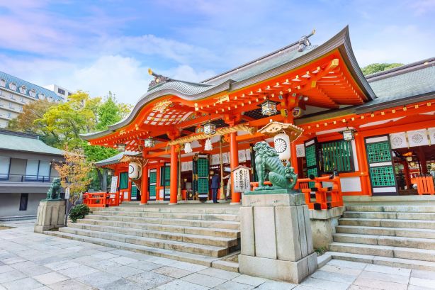 Ikuta Shrine