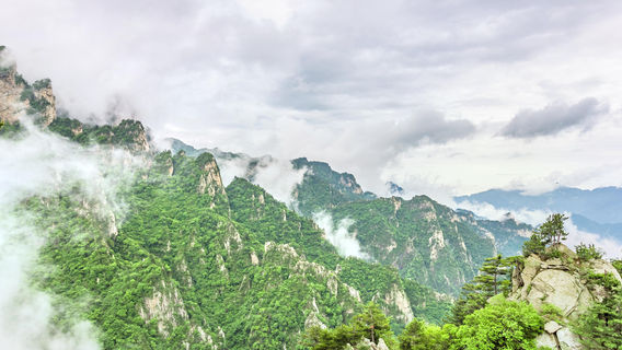 Funiushan Geopark-P.R.China