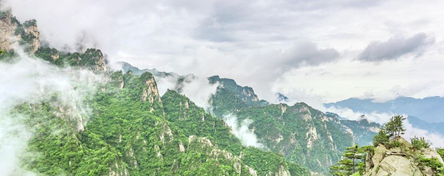 Funiushan Geopark-P.R.China