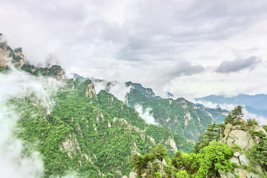 Funiushan UNESCO Global Geopark