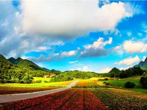 Hongchiba Scenic Area