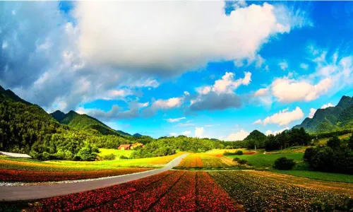 Hongchiba National Forest Park