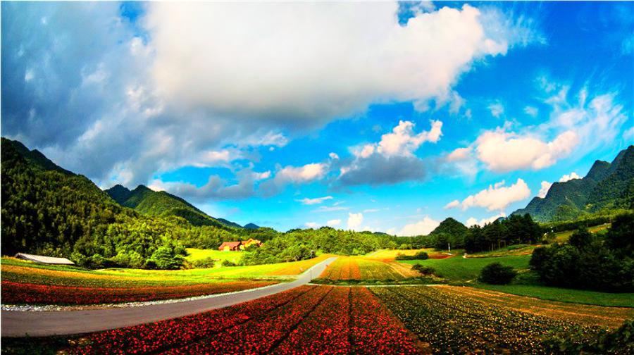 紅池壩風景區