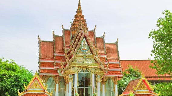 Mahattamangkalaram Temple (Wat Hat Yai Nai)