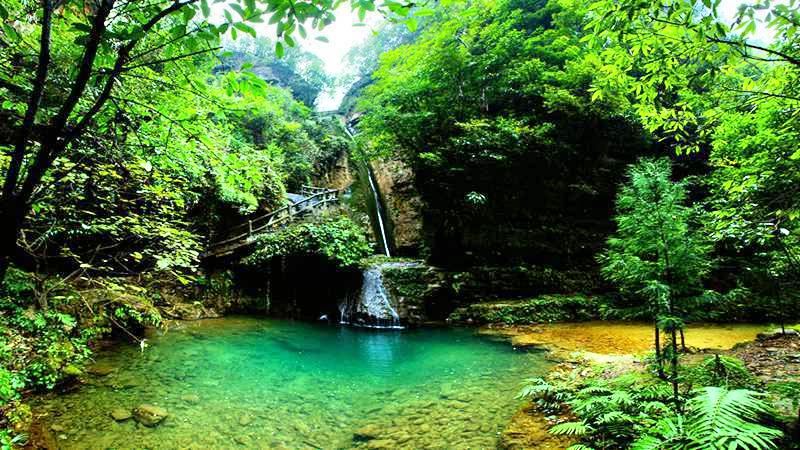 Shuangmen Gorge Chinese Poetry Valley