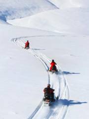 Garvie Mountains Snowmobiling