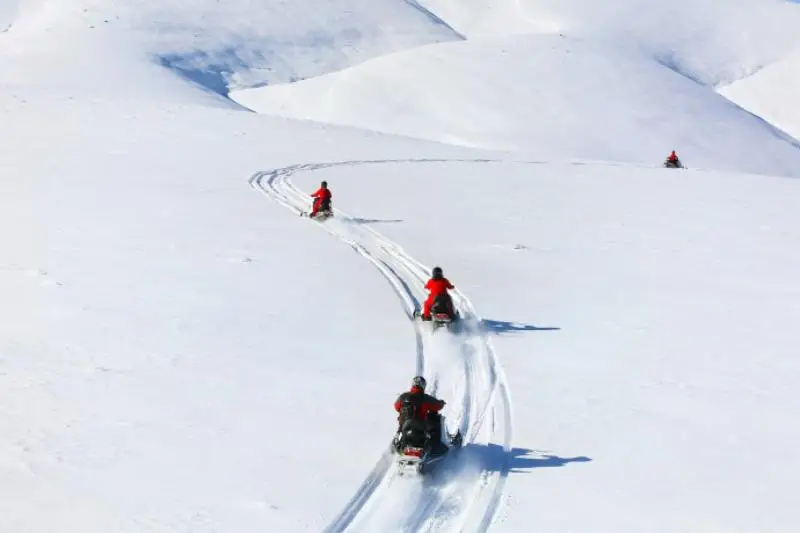 Garvie Mountains Snowmobiling