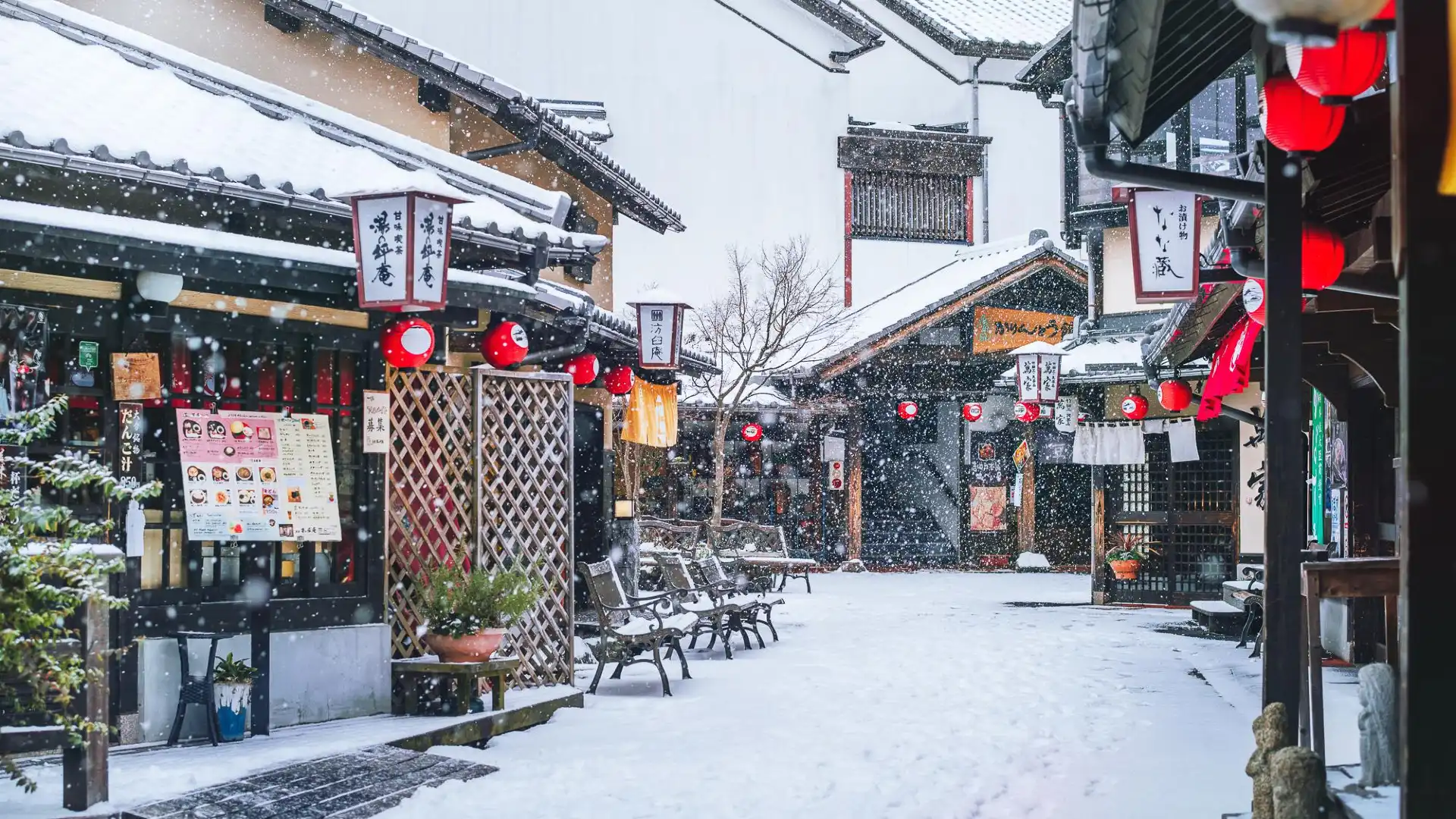鄰近湯之坪街道的酒店