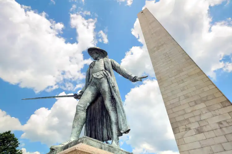 Hotels near Bunker Hill Monument