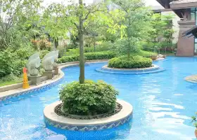 Курорт Hot Springs, озера Вонг