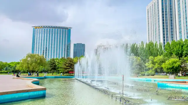 Hotels near Yinhe Square