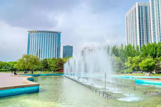 Hotels near Yinhe Square