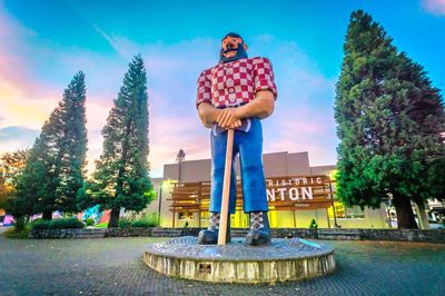 Paul Bunyan Statue