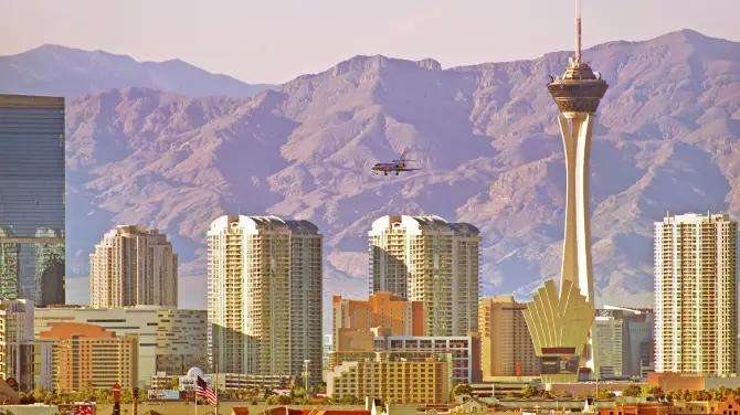 Welcome Stratosphere Tower