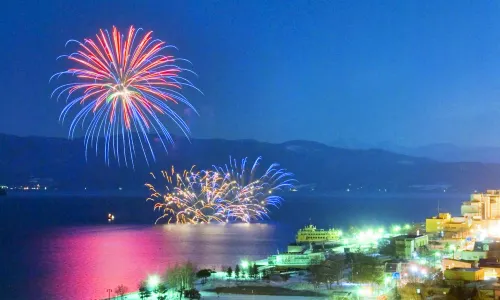 Lake Toya Fireworks Festival