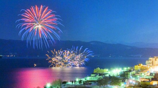 Lake Toya Fireworks Festival