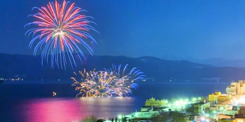 洞爺湖花火大會