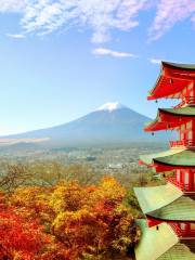 新倉富士浅間神社