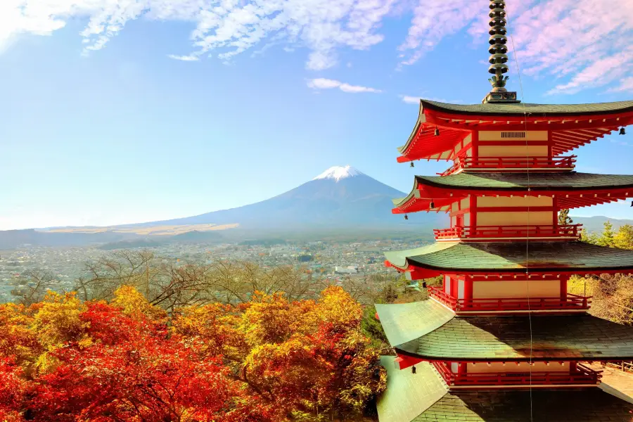 新倉富士浅間神社