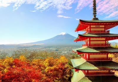 Fuji Sengen Jinja Shrine