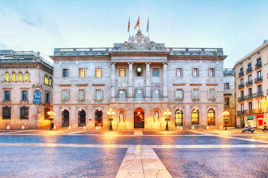 Placa de Sant Jaume