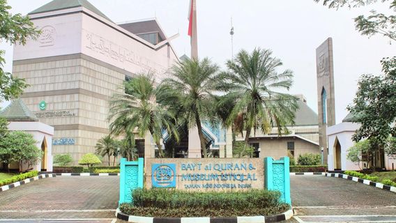 Bayt Al Quran Dan Museum Istiqlal TMII