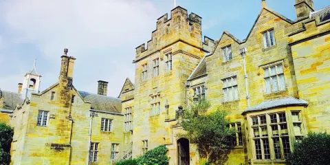 Scotney Castle Garden