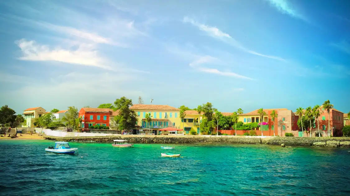 Hotels near Gorée