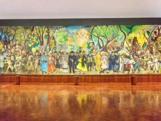 Museo Mural Diego Rivera