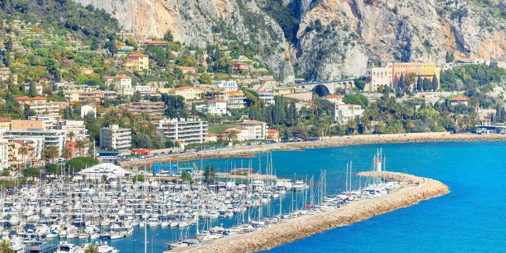 Port de Menton Garavan