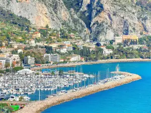 Port de Menton Garavan