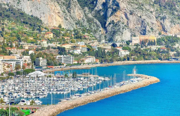 法國尼斯芒通港口＋摩納哥蒙地卡羅＋埃茲一日遊